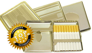Zigarettenetuis im King-Size Format oder 100mm Format