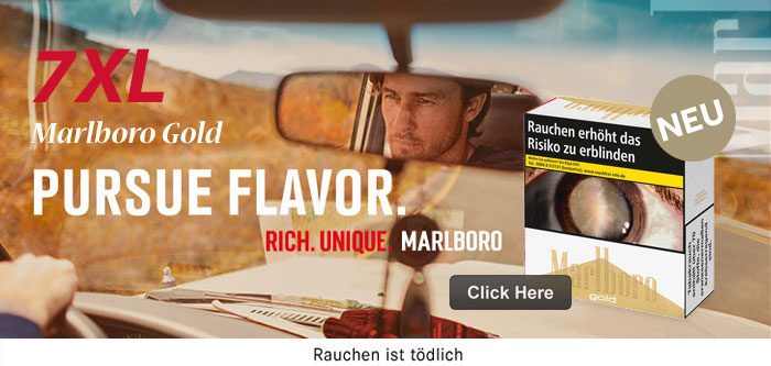 Marlboro Zigaretten: Diverse Sorten als Stange online kaufen