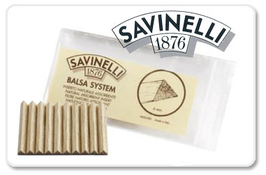 Savinelli Balsaholz Filter