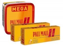 10 x 120g Dosen Red Bull Gold, 1200 Zigarettenhülsen, 1 Zigarettenbox + 1  Feuerzeug