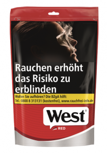 West Red Volume Tobacco / 85g Beutel 