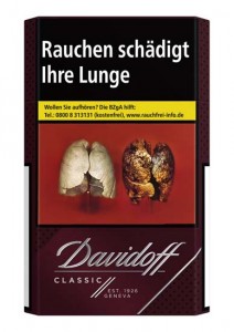 Davidoff Classic Zigaretten 