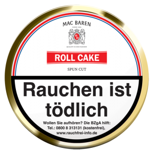 Mac Baren Roll Cake / 100g Dose 