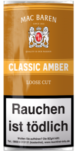 Mac Baren Classic Amber Loose Cut / 50g Beutel 