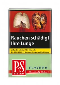 Player's P&S Filter Softpack Zigaretten 
