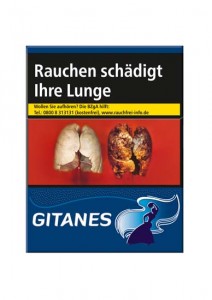 Gitanes Filter Zigaretten 