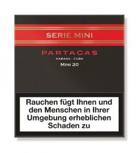 Partagas Serie Mini / 20er Packung 