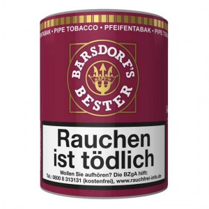 Barsdorf's Bester Red / 160g Dose 