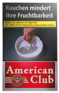 Amercian Club Zigaretten 