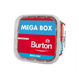 Burton Volumen 4XL Red Tabak / 290g Mega Box 