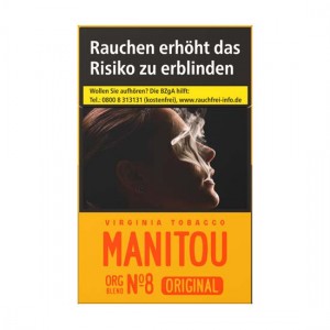 Manitou Org Blend No.8 Zigaretten 