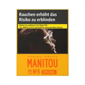Manitou Org Blend No.8 Big Box Zigaretten 