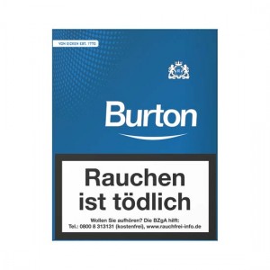 Burton Blue XL Filtercigarillos 