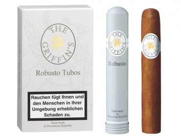 The Griffins Classic Robusto Tubos / 3er Packung 