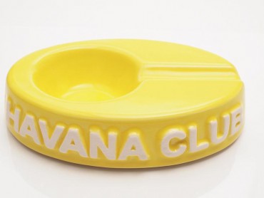 Zigarilloascher "Havana Club" Chico Yellow 