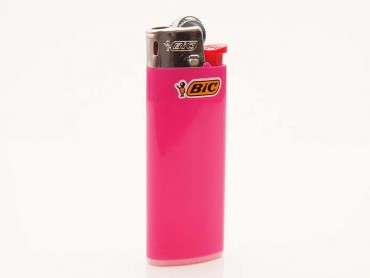 Einwegfeuerzeug Bic mini pink 