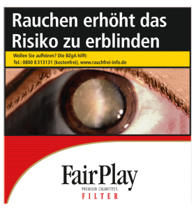 Fair Play 18,00 Zigaretten 