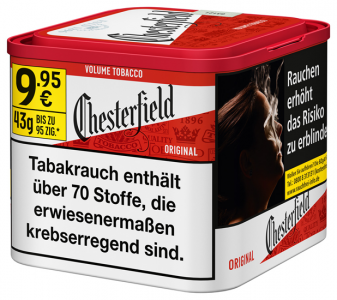 Chesterfield Volumen Tabak / 43g Dose 