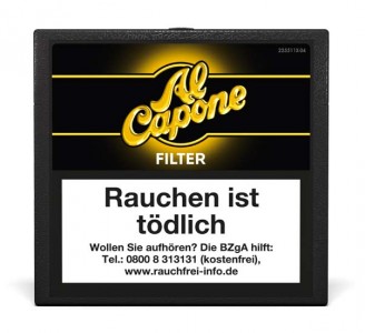 Al Capone Filter Cigarillo / 10er Packung 