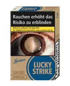 Lucky Strike Authentic Blue XXL Zigaretten 