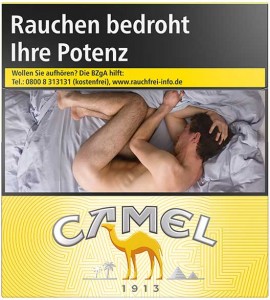 Camel Yellow 6XL Zigaretten 