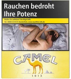 Camel Yellow XXL Zigaretten 
