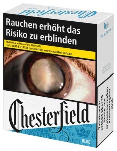 Chesterfield Blue 2XL Box Zigaretten 