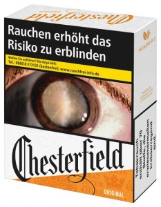 Chesterfield Original 2XL Box Zigaretten 