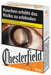 Chesterfield Original XL Box Zigaretten 