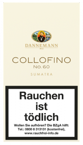 Dannemann Collofino No. 60 Sumatra / 5er Packung 