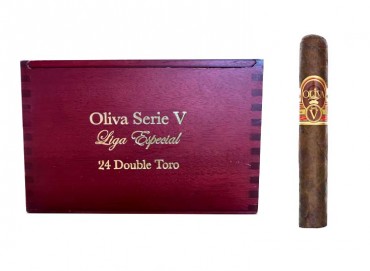 Oliva Serie V - Double Toro / 24er Kiste 