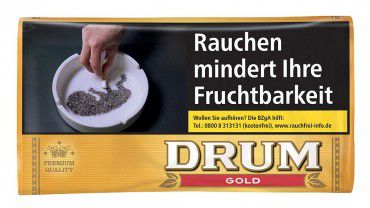 Drum Gold / 30g Pouch 