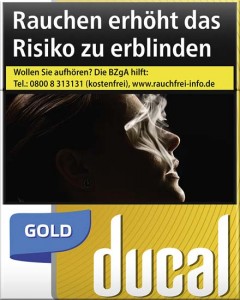 Ducal Gold Big Pack Zigaretten 