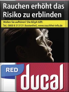 Ducal Red Mega Pack Zigaretten 