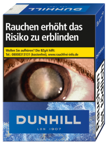 Dunhill KS Blue 10,00 Zigaretten 