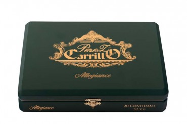 E.P. Carrillo Allegiance Confident / 20er Kiste 