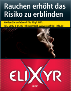 Elixyr Red XL Zigaretten 