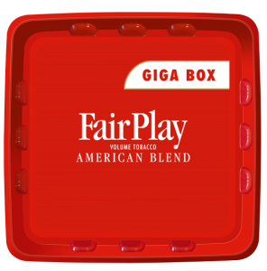 Fair Play Volume Tobacco / 280g Giga Box 