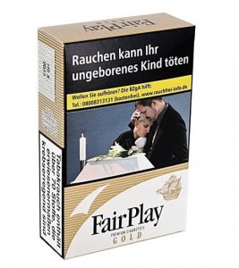 Fair Play Gold 6,00 Zigaretten 