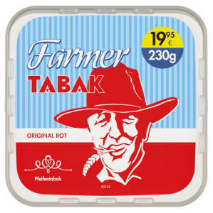 Farmer Rot Tabak / 230g Dose 