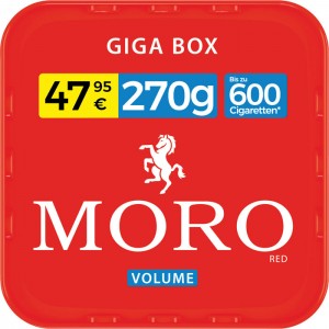 Moro Volumentabak / 270g Giga Box 