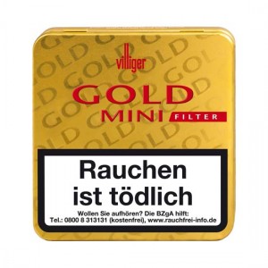 Villiger Gold Mini / 20er Packung 