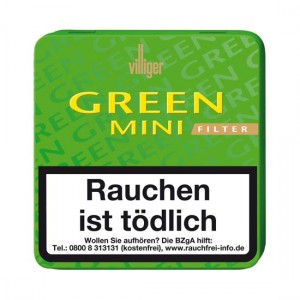 Villiger Green Mini / 20er Packung 
