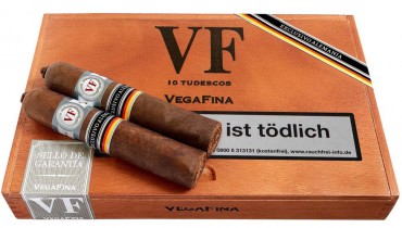 VegaFina Exclusivo Alemania 2021 / 10er Kiste 