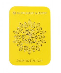 Kohlhase & Kopp Summer Edition 2023 / 100g Dose 