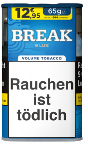 Break Blue Large Volumen Tabak / 65g Dose 
