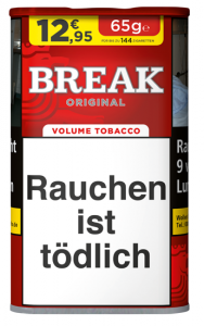 Break Original Large Volumen Tabak / 65g Dose 