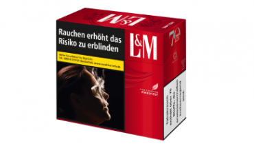 L&M Red Label 9XL Box Zigaretten 