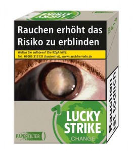 Lucky Strike Change Green Giga Zigaretten 