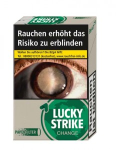 Lucky Strike Change Dark Green Zigaretten 